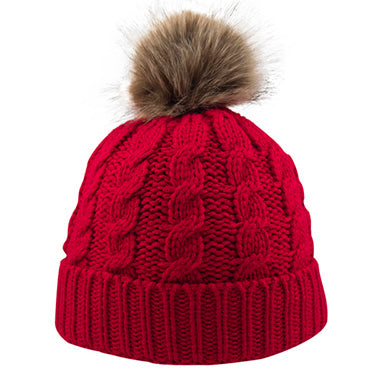 Beantown Pom-Beanie