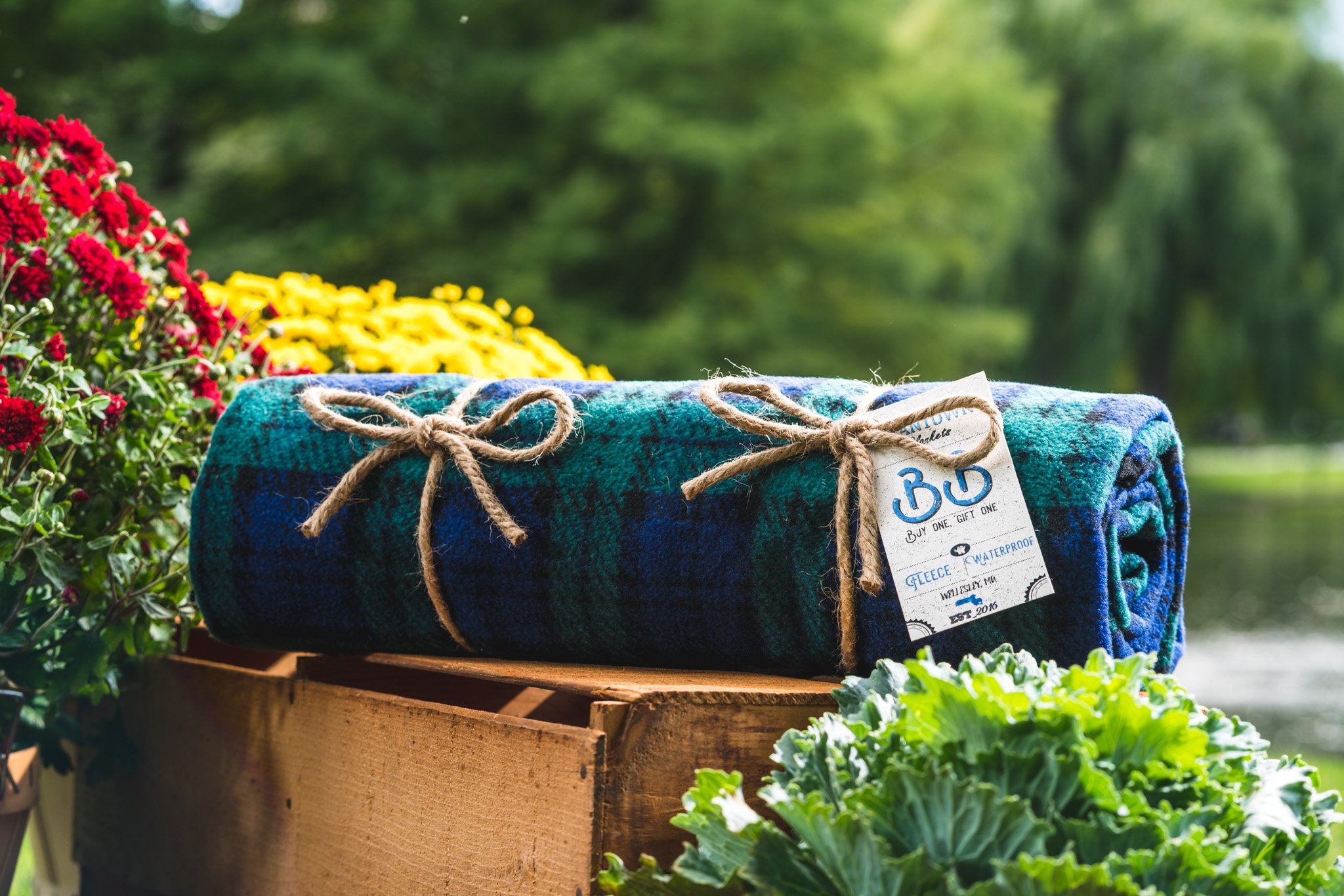 The Kilt Beantown Blanket